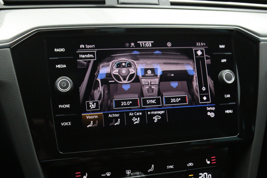 Volkswagen Passat Variant 1.4 TSI PHEV GTE 218 PK, Trekhaak, Leder, Adap. Cruise Control, Winterpakket, Carplay