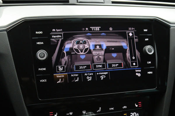 Volkswagen Passat Variant 1.4 TSI PHEV GTE 218 PK, Trekhaak, Leder, Adap. Cruise Control, Winterpakket, Carplay