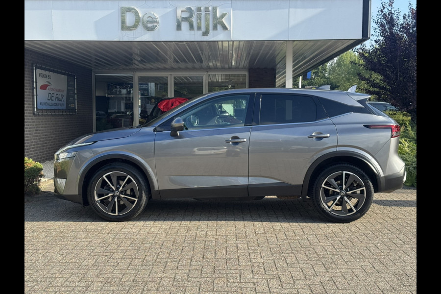Nissan QASHQAI 1.3 MHEV Xtronic N-Connecta | Navi, Carplay/Android, ACC, 360 Camera, Climate | Dealeronderhouden |