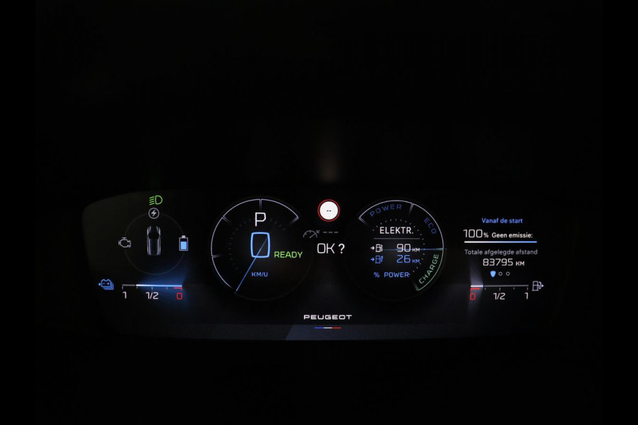 Peugeot 308 1.6 Plug-in Hybrid 180 Active Pack Business | SOH 94,6% | Navigatie | Carplay | Parkeerhulp | Climate control | Full LED | Cruise control | Bluetooth | PHEV
