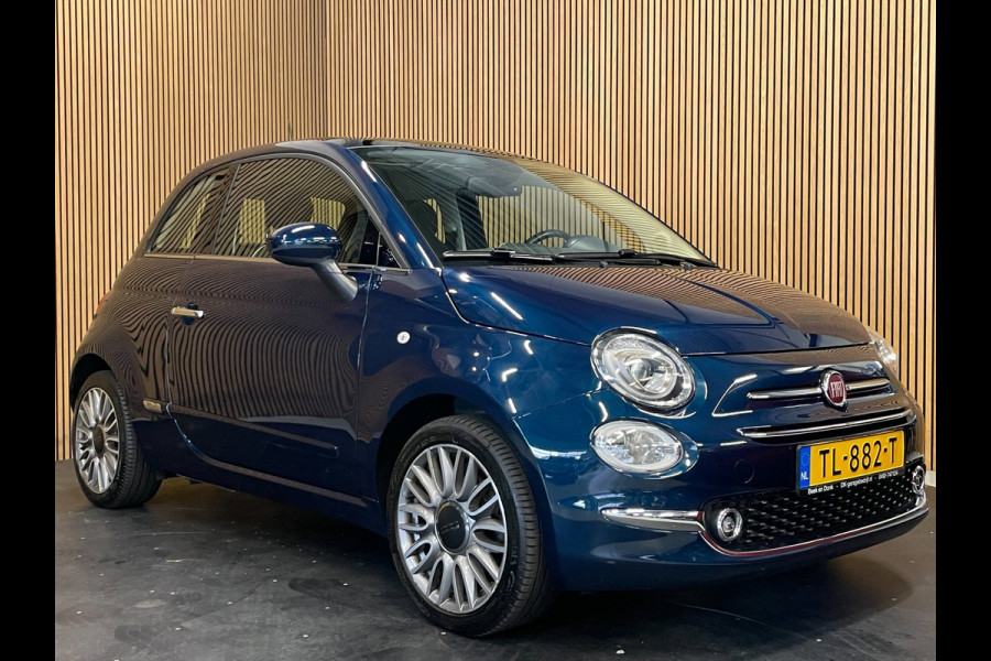 Fiat 500 1.2|69 PK|4-CILINDER|TREKHAAK|PANORAMADAK|CRUISE+CLIMATE CONTROL|ELEK.RAMEN+SPIEGELS|LMV|NAP|NL-AUTO|NETTE AUTO|