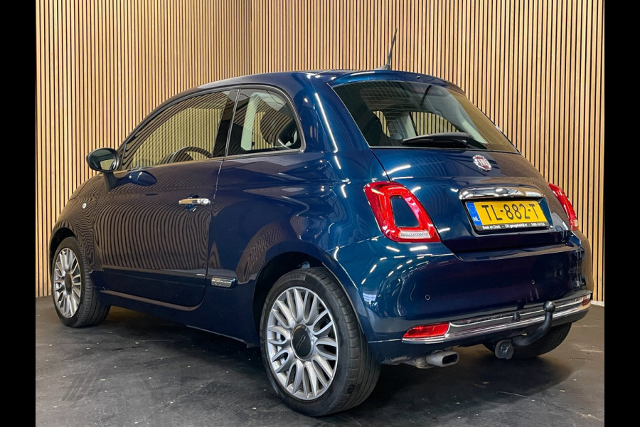Fiat 500 1.2|69 PK|4-CILINDER|TREKHAAK|PANORAMADAK|CRUISE+CLIMATE CONTROL|ELEK.RAMEN+SPIEGELS|LMV|NAP|NL-AUTO|NETTE AUTO|