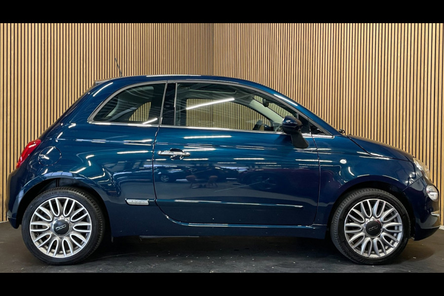 Fiat 500 1.2|69 PK|4-CILINDER|TREKHAAK|PANORAMADAK|CRUISE+CLIMATE CONTROL|ELEK.RAMEN+SPIEGELS|LMV|NAP|NL-AUTO|NETTE AUTO|