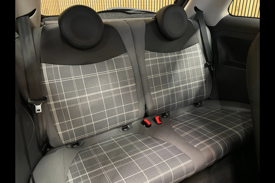 Fiat 500 1.2|69 PK|4-CILINDER|TREKHAAK|PANORAMADAK|CRUISE+CLIMATE CONTROL|ELEK.RAMEN+SPIEGELS|LMV|NAP|NL-AUTO|NETTE AUTO|