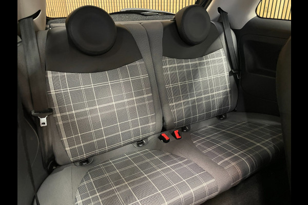 Fiat 500 1.2|69 PK|4-CILINDER|TREKHAAK|PANORAMADAK|CRUISE+CLIMATE CONTROL|ELEK.RAMEN+SPIEGELS|LMV|NAP|NL-AUTO|NETTE AUTO|