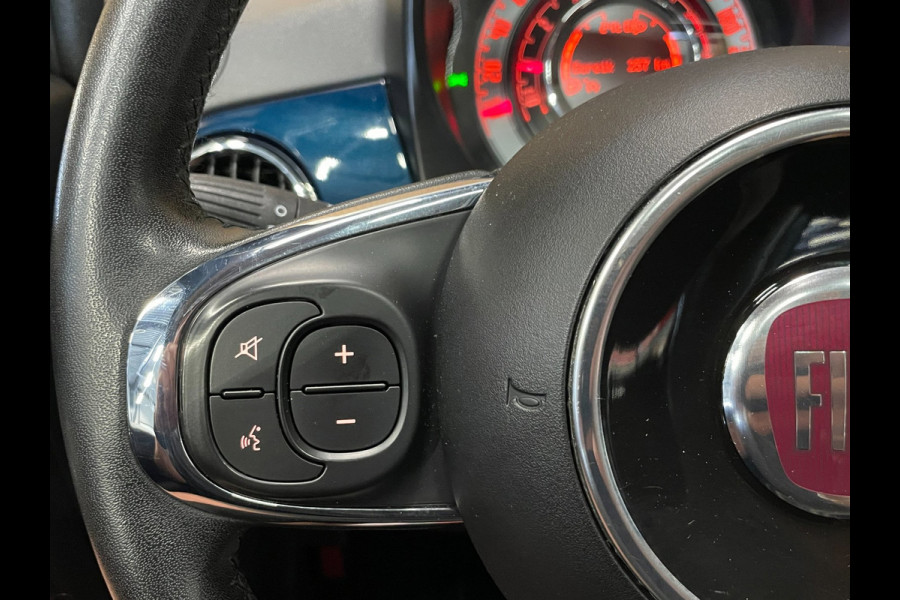 Fiat 500 1.2|69 PK|4-CILINDER|TREKHAAK|PANORAMADAK|CRUISE+CLIMATE CONTROL|ELEK.RAMEN+SPIEGELS|LMV|NAP|NL-AUTO|NETTE AUTO|