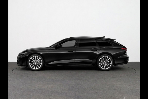Audi A6 Avant Avant S edition e-hybrid 299 pk | Elektrisch instelbare voorstoelen | S-interieur sportstoelen zwart leder -kunstleder | Exterieurpakket zwart | Tech plus |