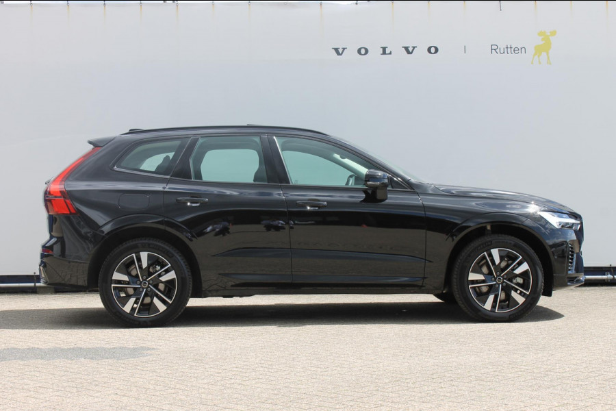 Volvo XC60 T6 350PK Automaat Plug-in hybrid AWD Plus Dark Google infotainment / Semi elektrisch wegklapbare trekhaak / Elektrisch bedienbare voorstoelen met geheugen / All seasonbanden