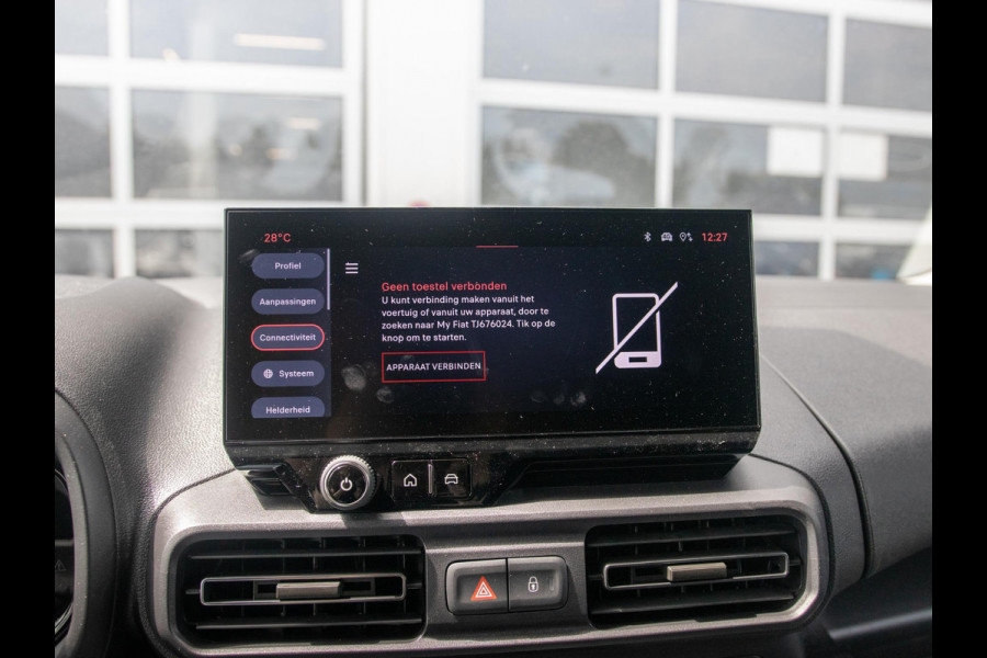 Fiat E-Doblò 136 L2 50 kWh | Navi | Stoelverwarming | Laadruimte Pack | Apple Carplay | Camera | BSM | PDC V&A | LED