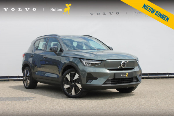 Volvo EX40 Single Motor Extended Range Plus 82 kWh Adaptieve cruise control / Semi elektrisch wegklapbare trekhaak / Google infotainment / 19" lichtmetalen velgen
