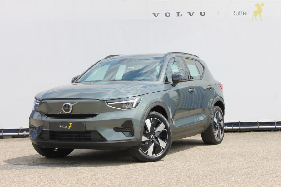 Volvo EX40 Single Motor Extended Range Plus 82 kWh Adaptieve cruise control / Semi elektrisch wegklapbare trekhaak / Google infotainment / 19" lichtmetalen velgen