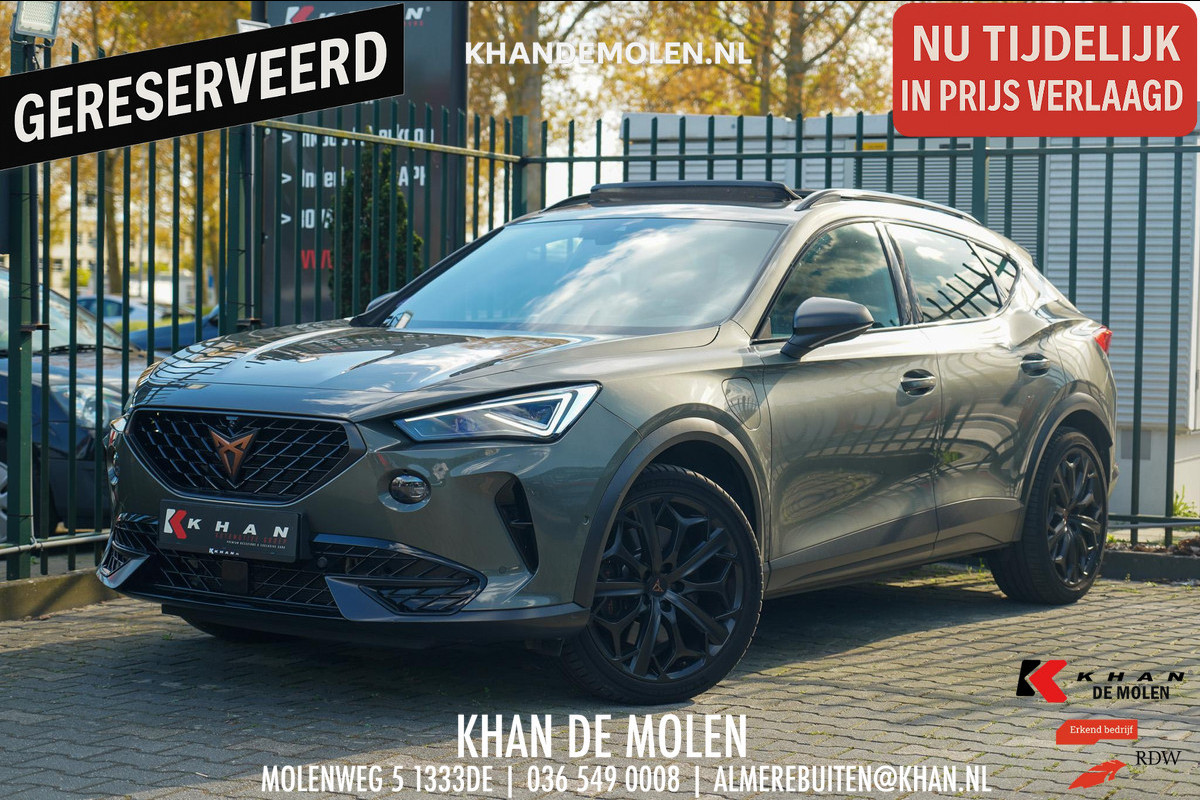 CUPRA Formentor 1.4 e-Hybrid VZ Tribe Edition BOMVOL|Special edition|Pano|Memory|360º
