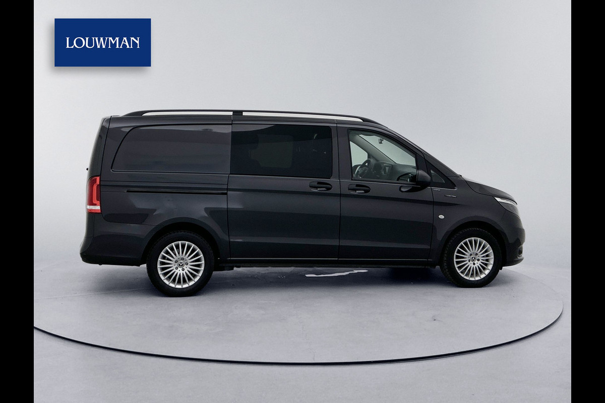 Mercedes-Benz eVito eVito Lang 66 kWh DC 266km WLTP Snelladen Dubbele cabine Led Schuifdeur L+R Navigatie Cruise control