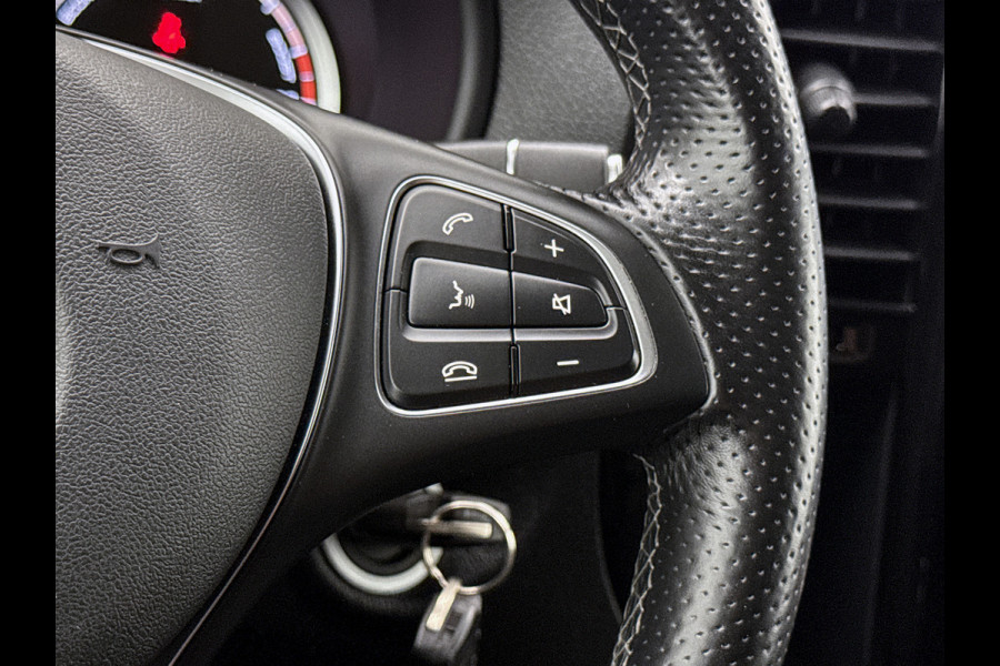 Mercedes-Benz eVito eVito Lang 66 kWh DC 266km WLTP Snelladen Dubbele cabine Led Schuifdeur L+R Navigatie Cruise control