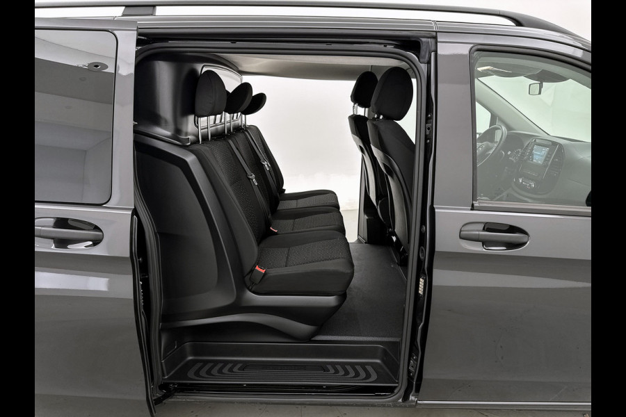 Mercedes-Benz eVito eVito Lang 66 kWh DC 266km WLTP Snelladen Dubbele cabine Led Schuifdeur L+R Navigatie Cruise control