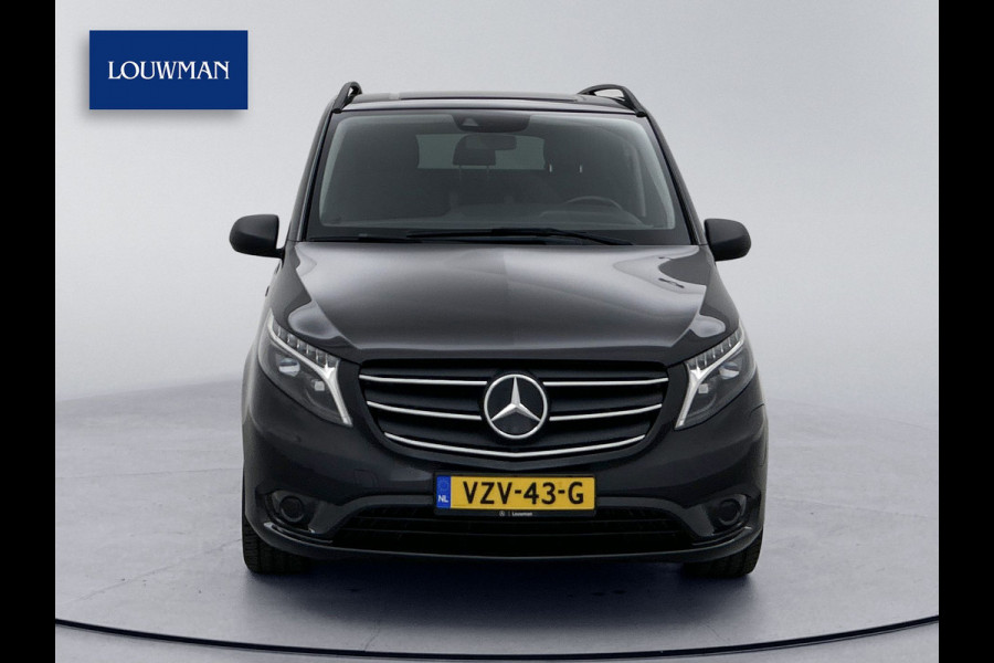 Mercedes-Benz eVito eVito Lang 66 kWh DC 266km WLTP Snelladen Dubbele cabine Led Schuifdeur L+R Navigatie Cruise control