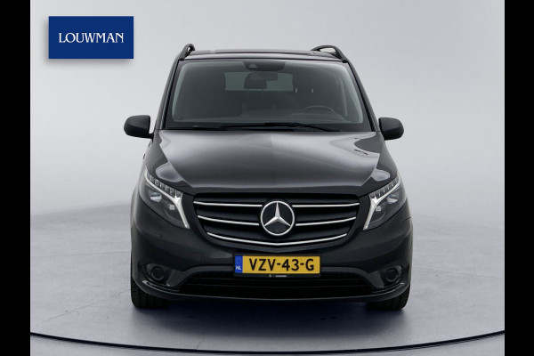 Mercedes-Benz eVito eVito Lang 66 kWh DC 266km WLTP Snelladen Dubbele cabine Led Schuifdeur L+R Navigatie Cruise control