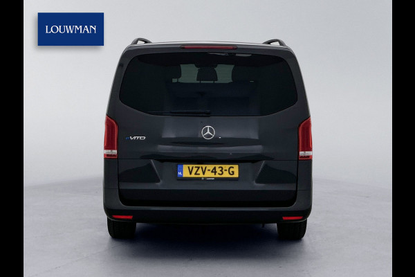 Mercedes-Benz eVito eVito Lang 66 kWh DC 266km WLTP Snelladen Dubbele cabine Led Schuifdeur L+R Navigatie Cruise control