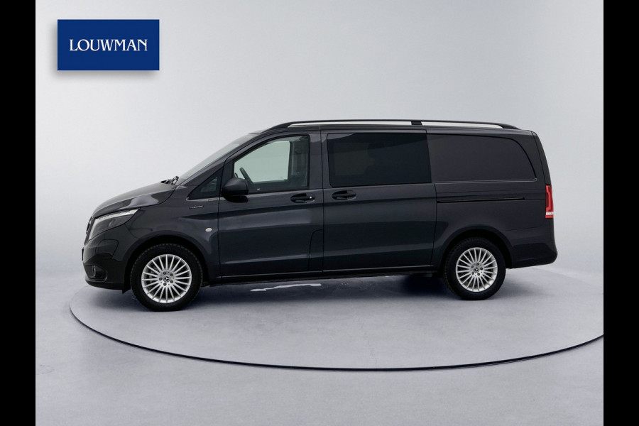 Mercedes-Benz eVito eVito Lang 66 kWh DC 266km WLTP Snelladen Dubbele cabine Led Schuifdeur L+R Navigatie Cruise control