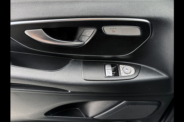 Mercedes-Benz eVito eVito Lang 66 kWh DC 266km WLTP Snelladen Dubbele cabine Led Schuifdeur L+R Navigatie Cruise control