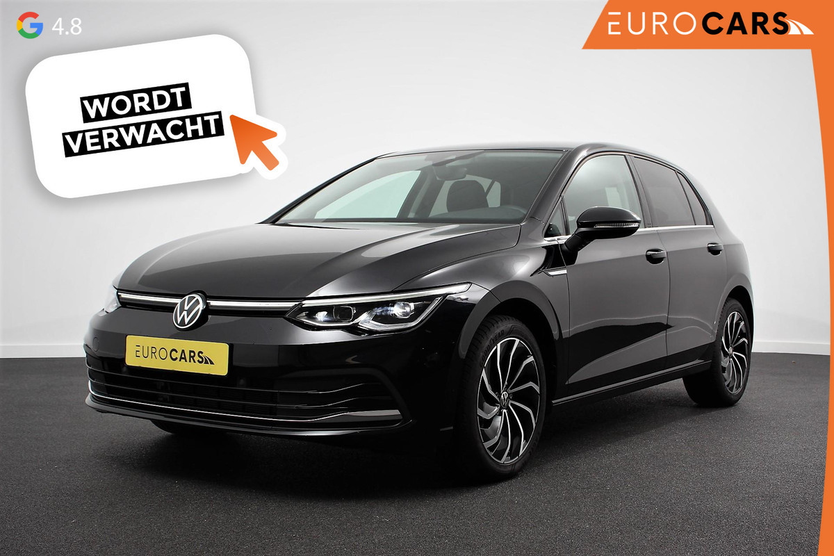 Volkswagen Golf 1.5 eTSI 150pk Automaat Style Sfeer verlichting Navigatie Climate control Camera Adaptive Cruise control Led Parkeer sensoren Lichtmetalen Velgen