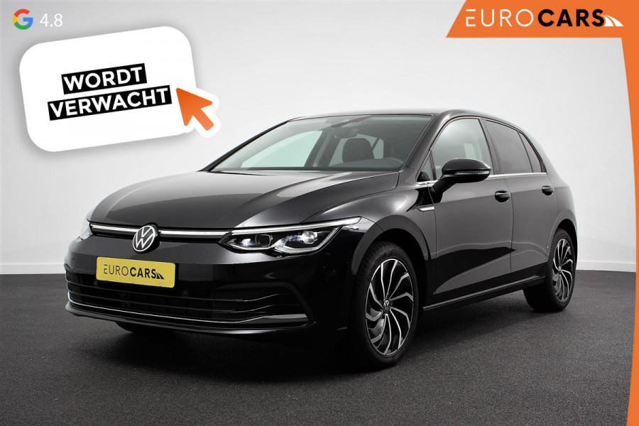 Volkswagen Golf 1.5 eTSI 150pk Automaat Style Sfeer verlichting Navigatie Climate control Camera Adaptive Cruise control Led Parkeer sensoren Lichtmetalen Velgen