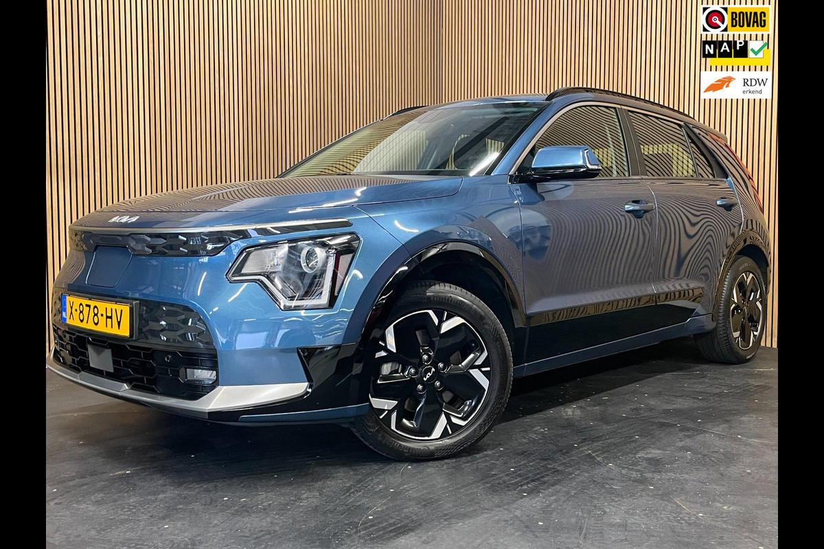 Kia Niro EV DynamicLine 64.8 kWh|100% SOH|DIGITAL COCKPIT|LEDER|ACC|APPLE CARPLAY|CAMERA|CLIMATE+CRUISE CONTROL|ORG.NL|NAP|1e EIG|