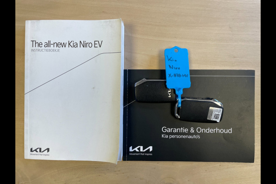 Kia Niro EV DynamicLine 64.8 kWh|100% SOH|DIGITAL COCKPIT|LEDER|ACC|APPLE CARPLAY|CAMERA|CLIMATE+CRUISE CONTROL|ORG.NL|NAP|1e EIG|