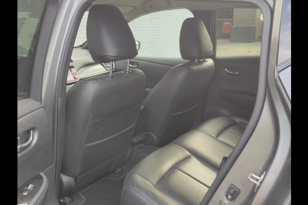 Nissan Leaf e+ N-Connecta 62kWh Adap.Cruise Warmtepomp Leder+Verwarmd 360°Camera Ecc Stuurverwarming Navi Apple Carplay/Android Auto Lmv Privacy Glas Isofix DAB Bluetooth Led Dodehoekdetectie 1e Eigenaar Origineel Nederlandse Auto