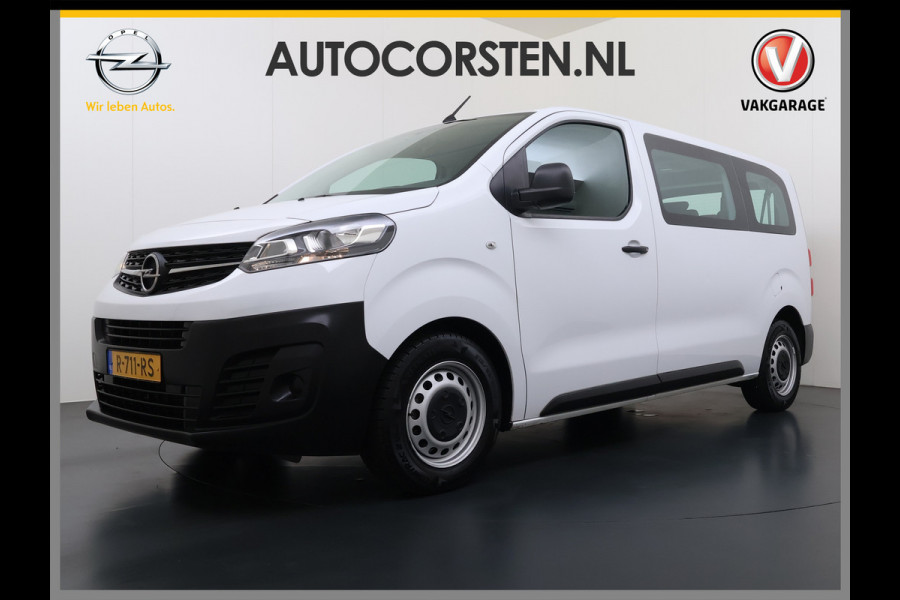 Opel Vivaro Combi 1.5CDTI 120PK L2 9-Persoons Airco Cruise Control Isofix Bluetooth Schuifdeur ESP 1e Eigenaar Origineel Nederlandse Auto
