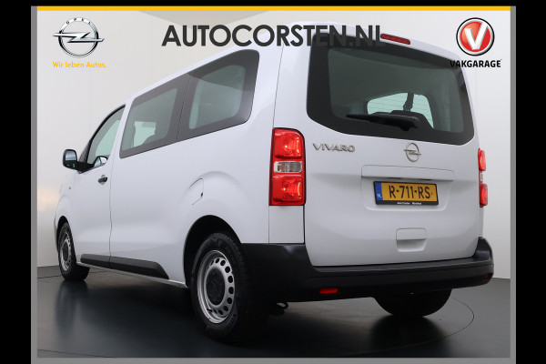 Opel Vivaro Combi 1.5CDTI 120PK L2 9-Persoons Airco Cruise Control Isofix Bluetooth Schuifdeur ESP 1e Eigenaar Origineel Nederlandse Auto