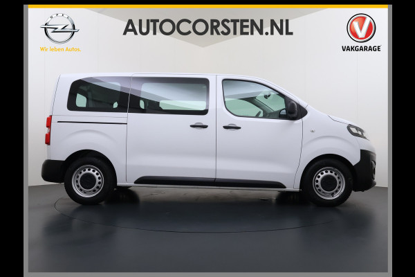 Opel Vivaro Combi 1.5CDTI 120PK L2 9-Persoons Airco Cruise Control Isofix Bluetooth Schuifdeur ESP 1e Eigenaar Origineel Nederlandse Auto