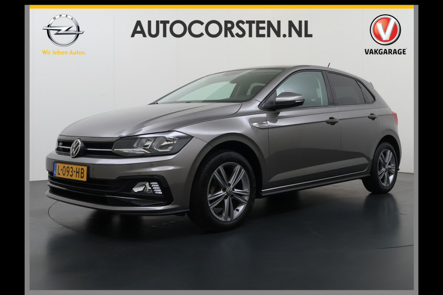 Volkswagen Polo 1.0TSI 96PK 5Drs R-Line Edition Adap.Cruise Navi Apple Carplay Android Auto Climate Control Cruise Control Pdc DAB Bluetooth Isofix Lmv Privacy Glas Led Origineel Nederlandse Auto Dealeronderhouden