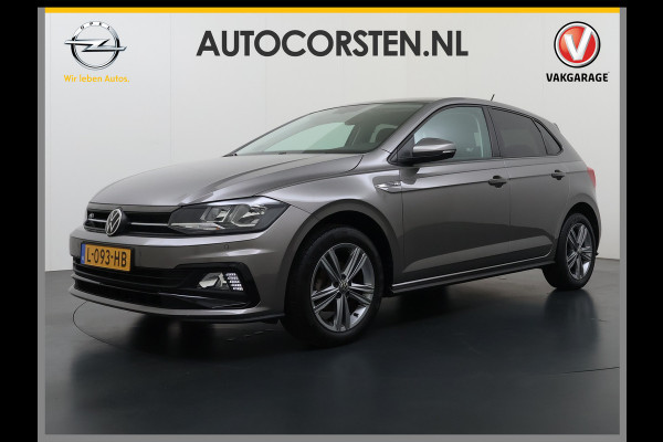 Volkswagen Polo 1.0TSI 96PK 5Drs R-Line Edition Adap.Cruise Navi Apple Carplay Android Auto Climate Control Cruise Control Pdc DAB Bluetooth Isofix Lmv Privacy Glas Led Origineel Nederlandse Auto Dealeronderhouden