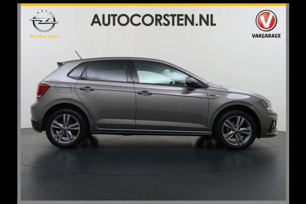 Volkswagen Polo 1.0TSI 96PK 5Drs R-Line Edition Adap.Cruise Navi Apple Carplay Android Auto Climate Control Cruise Control Pdc DAB Bluetooth Isofix Lmv Privacy Glas Led Origineel Nederlandse Auto Dealeronderhouden