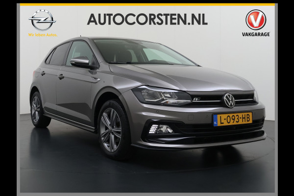 Volkswagen Polo 1.0TSI 96PK 5Drs R-Line Edition Adap.Cruise Navi Apple Carplay Android Auto Climate Control Cruise Control Pdc DAB Bluetooth Isofix Lmv Privacy Glas Led Origineel Nederlandse Auto Dealeronderhouden