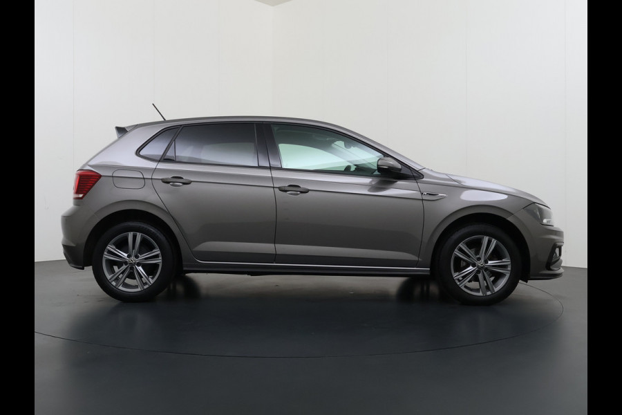 Volkswagen Polo 1.0TSI 96PK 5Drs R-Line Edition Adap.Cruise Navi Apple Carplay Android Auto Climate Control Cruise Control Pdc DAB Bluetooth Isofix Lmv Privacy Glas Led Origineel Nederlandse Auto Dealeronderhouden