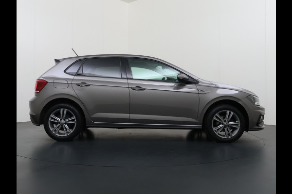 Volkswagen Polo 1.0TSI 96PK 5Drs R-Line Edition Adap.Cruise Navi Apple Carplay Android Auto Climate Control Cruise Control Pdc DAB Bluetooth Isofix Lmv Privacy Glas Led Origineel Nederlandse Auto Dealeronderhouden