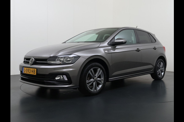 Volkswagen Polo 1.0TSI 96PK 5Drs R-Line Edition Adap.Cruise Navi Apple Carplay Android Auto Climate Control Cruise Control Pdc DAB Bluetooth Isofix Lmv Privacy Glas Led Origineel Nederlandse Auto Dealeronderhouden