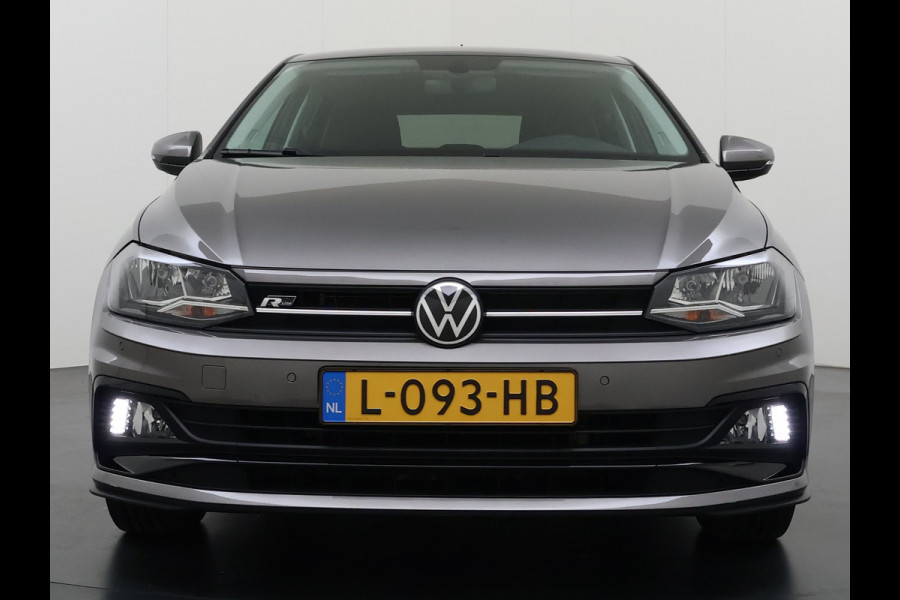 Volkswagen Polo 1.0TSI 96PK 5Drs R-Line Edition Adap.Cruise Navi Apple Carplay Android Auto Climate Control Cruise Control Pdc DAB Bluetooth Isofix Lmv Privacy Glas Led Origineel Nederlandse Auto Dealeronderhouden