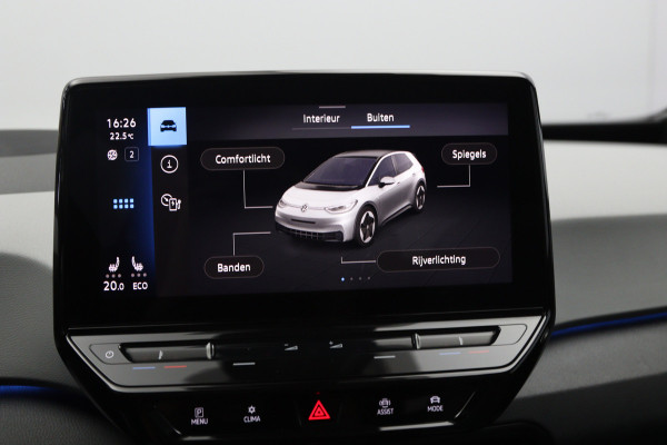 Volkswagen ID.3 First Max 58 kWh 204 PK, SOH 92 %, Matrix-LED, Panoramadak, adap. Cruise Control, Winterpakket, Head-UpMassage