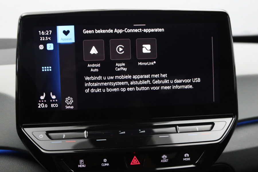 Volkswagen ID.3 First Max 58 kWh 204 PK, SOH 92 %, Matrix-LED, Panoramadak, adap. Cruise Control, Winterpakket, Head-UpMassage