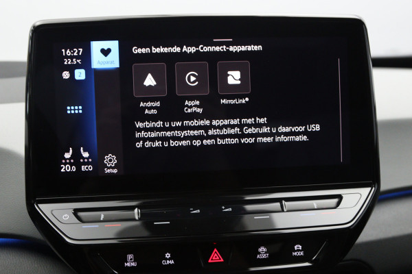 Volkswagen ID.3 First Max 58 kWh 204 PK, SOH 92 %, Matrix-LED, Panoramadak, adap. Cruise Control, Winterpakket, Head-UpMassage
