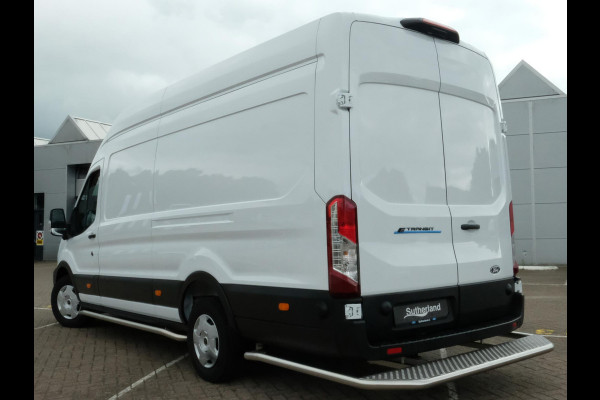 Ford E-Transit Bestelauto 350 L4 Trend 184pk Elektrisch | 68kwh | Ford Voorraad | PRIJS o.b.v. SUBCONTRACTOR | Volledige inrichting | Side bars | Doorloopfunctie cabine | Subco |