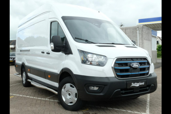 Ford E-Transit Bestelauto 350 L4 Trend 184pk Elektrisch | 68kwh | Ford Voorraad | PRIJS o.b.v. SUBCONTRACTOR | Volledige inrichting | Side bars | Doorloopfunctie cabine | Subco |