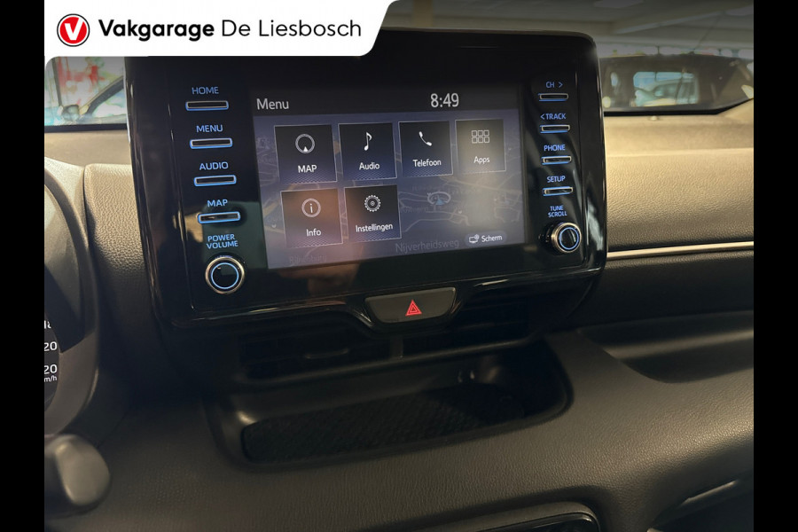Toyota Yaris 1.5 Hybrid 115 Comfort/navi/camera/cruisec/lane assist/boeken