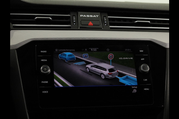 Volkswagen Passat Variant 1.4 TSI PHEV GTE Business 218 pk Automaat (DSG) | Navigatie |Parkeersensoren (Park assist) | Achteruitrijcamera | Matrix LED koplampen |Travel Assist | Stoelverwarming |