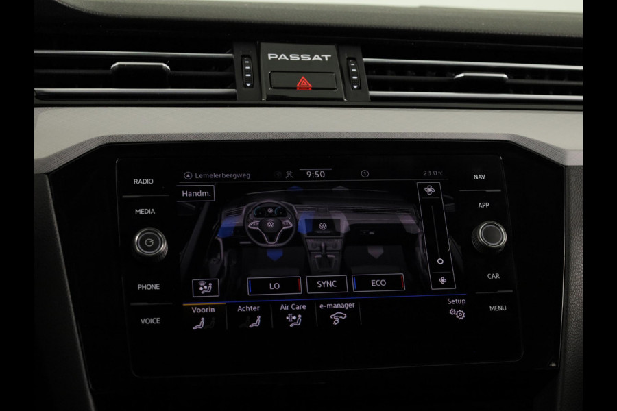 Volkswagen Passat Variant 1.4 TSI PHEV GTE Business 218 pk Automaat (DSG) | Navigatie |Parkeersensoren (Park assist) | Achteruitrijcamera | Matrix LED koplampen |Travel Assist | Stoelverwarming |