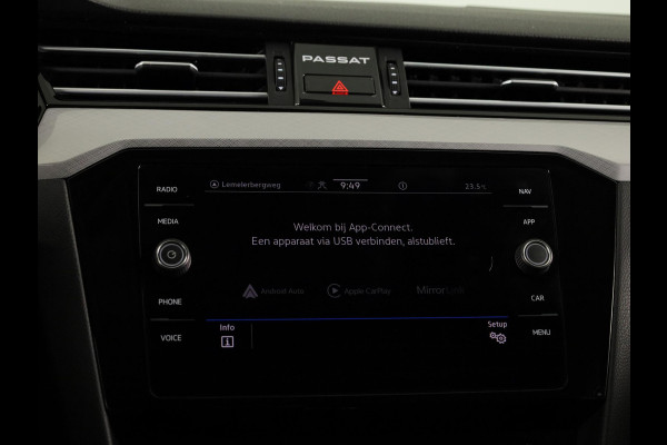 Volkswagen Passat Variant 1.4 TSI PHEV GTE Business 218 pk Automaat (DSG) | Navigatie |Parkeersensoren (Park assist) | Achteruitrijcamera | Matrix LED koplampen |Travel Assist | Stoelverwarming |