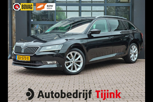 Škoda Superb Combi 1.5 TSI ACT Style Business | Navi | Camera | Wegkl. Trekhaak | Stoelverwarming |